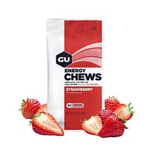 GU Energy Chews -  Strawberry - 16ks