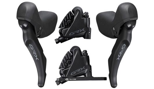 Řadící a brzdové páky Shimano GRX ST-RX600 - 2x11