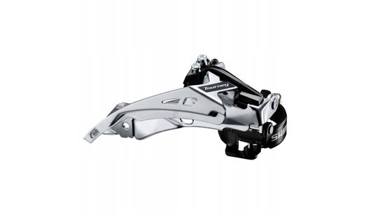 Přesmykač Shimano Tourney FD-TY700 - 3x8/7 - Top-swing dual pull 42z