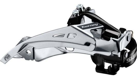 Přesmykač Shimano Tourney FD-TY700 MTB pro 3x8/7 obj 31,8 Top-swing dual pull 42 z