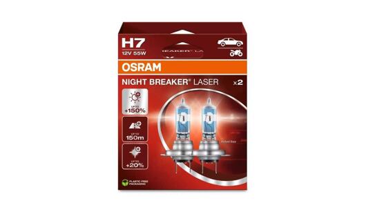 Osram Night Breaker LASER H7 12V 55W 2ks