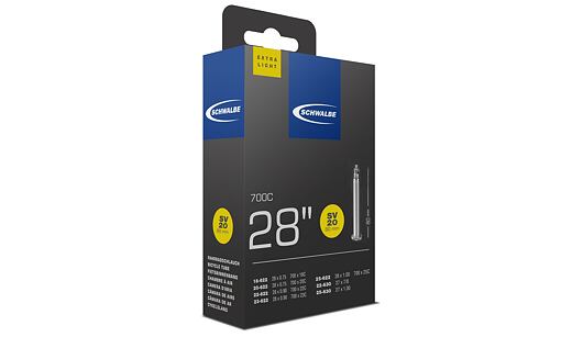 Duše Schwalbe Extra Light - 18/25-622 - SV20 - 80mm