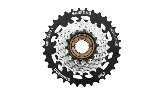 Šroubovací vícekolečko Shimano MF-TZ510 7rychlostí - 14 - 34z