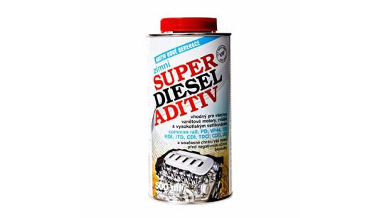 VIF Super diesel aditiv ZIMNÍ 500ml
