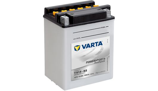 Motobaterie Varta PowerSports YB14-B2