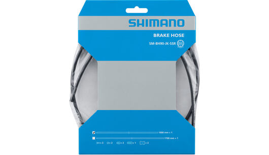 Brzdová hadice Shimano SM-BH90 - 1000mm - J-kit