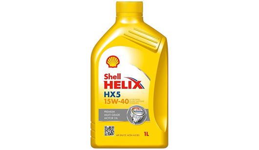 Shell Helix HX5 15W-40 1L