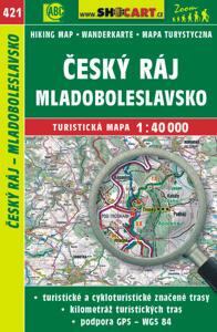 Mapa 421-Shocart-Český ráj,Mladoboleslavsko