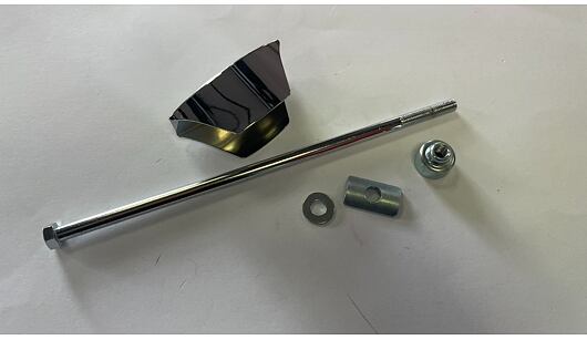 Sada šroubu řídítek M8x230mm CHROM