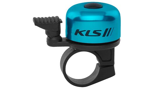 Zvonek KLS Bang 10 - modrý