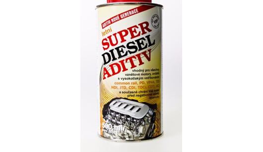 VIF Super diesel aditiv LETNÍ 500ml