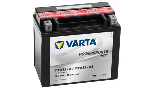 Motobaterie Varta AGM YTX12-BS