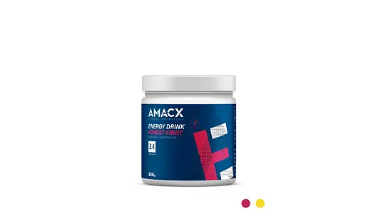Nápoj Amacx Energy Drink - Forest Fruit - 320g