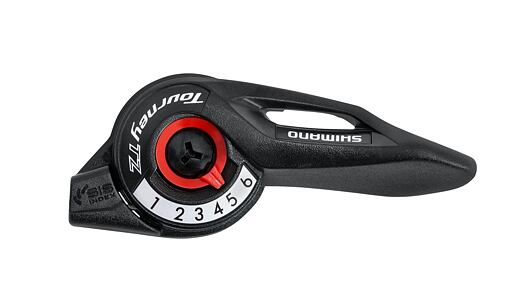 Řadící páčka Shimano Tourney SL-TZ500 - 6 rychlostí