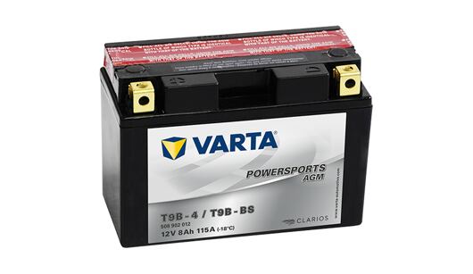 Motobaterie Varta AGM T9B-BS