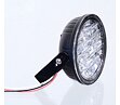 Světla denního svícení kulatá 18 LED/12V