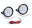 Světla denního svícení kulatá 18 LED/12V